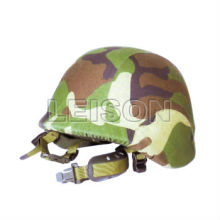 Camouflage Military Ballistic helmet NIJ IIIA with compound steel shell